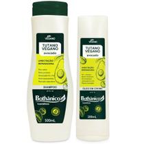 Kit Tutano Vegano Avocado Shampoo 500ml + Óleo Em Creme 200ml Bothanico Kit Tutano Vegano Avocado Shampoo 500ml + Óleo Em Creme 200ml Bothanico