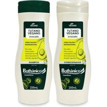 Kit Tutano Vegano Avocado Shampoo + Condicionador 250ml Bothanico Kit Tutano Vegano Avocado Shampoo + Condicionador 250ml Bothanico