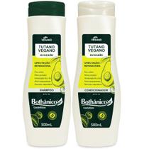Kit Tutano Vegano Avocado Shampoo + Condicionador 500ml Bothanico Kit Tutano Vegano Avocado Shampoo + Condicionador 500ml Bothanico