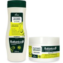 Kit Tutano Vegano Avocado Shampoo + Máscara 250ml Bothanico Kit Tutano Vegano Avocado Shampoo + Máscara 250ml Bothanico
