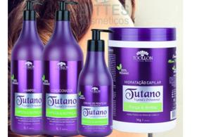 Kit tutano vegano (shampoo+condic.+mascara+creme) toollon