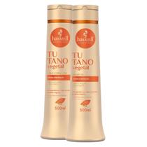 Kit Tutano Vegetal Haskell Shampoo e Condicionador 500ml
