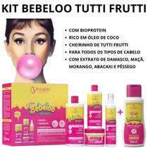Kit Tutti Fruti Completo Cabelos Perfumados e Higiene Íntima