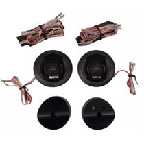 Kit Tweeter 120W Relm Áudio RS2TW HT25 Audio Simphony Preto