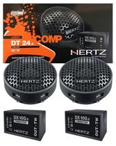 Kit Tweeter Hertz Dieci DT 24.3 80W + Crossover Kit Tweeter Hertz Dieci DT 24.3 80W + Crossover