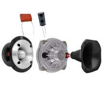 kIT Tweeter ST400 + Driver D250x + Corneta 1450 +Capacitores - JBL Selenium