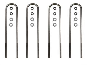 Kit U-Bolt ICON Rear 19 para Ford F250/F350 SD 2011-Up