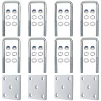 Kit U Bolt Racewill para eixo de reboque de barco Leaf Springs 5,25" Kit U Bolt Racewill para eixo de reboque de barco Leaf Springs 5,25"