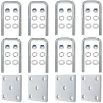 Kit U Bolt Racewill para reboque de barco Axle Leaf Springs de 2 cm