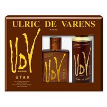 Kit U.D.V Star For Men (Perfume 100 ml + Deo Spray 200 ml)