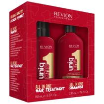 Kit U n i q O n e All In One Hair Treatment 150ml + Shampoo 230ml - Revlon