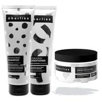 Kit Uberliss 1 Shampoo 1 Condicionador Hydrating 1 Máscara Tonalizante Platinado Platinum Diamond 250g Avlon