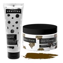 Kit Uberliss 1 Shampoo Hydrating 1 Máscara Tonalizante Chocolate Royale 250g Avlon