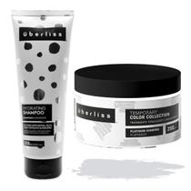 Kit Uberliss 1 Shampoo Hydrating 1 Máscara Tonalizante Platinado Platinum Diamond 250g Avlon Kit Uberliss 1 Shampoo Hydrating 1 Máscara Tonalizante Platinado Platinum Diamond 250g Avlon