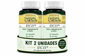 Kit UC II 40 mg 30 Cápsulas 2 Unidades