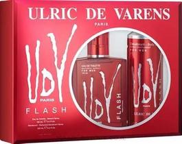 Kit udv flash 100 ml edt + deodorant perfumado 200ml Kit udv flash 100 ml edt + deodorant perfumado 200ml