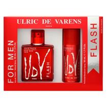 Kit UDV Flash + Desodorante Eau De Toilette Masculino-100 ml Kit UDV Flash + Desodorante Eau De Toilette Masculino-100 ml