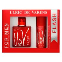Kit UDV Flash + Desodorante Eau De Toilette Masculino-100 ml