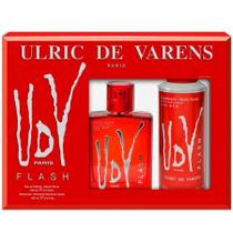 Kit UDV Flash For Men ( Perfume 100ml + Deo Spray 200ml )