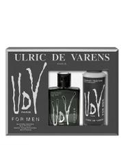 Kit udv for men edt 100ml + deodorant perfumado 200ml Kit udv for men edt 100ml + deodorant perfumado 200ml