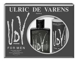 Kit Udv For Men Edt Perfume 100 Ml Deo Spray 200 Ml