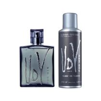 Kit UDV For Men Ulric de Varens Masculino Eau de Toilette + Desodorante -100 ml Kit UDV For Men Ulric de Varens Masculino Eau de Toilette + Desodorante -100 ml