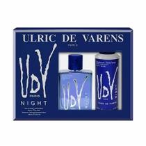 Kit udv night edt 100ml + deodorant perfumado 200ml
