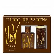 Kit udv star edt 100ml + deodorant perfumado 200ml Kit udv star edt 100ml + deodorant perfumado 200ml