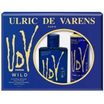 Kit UDV Wild ( Perfume 100ml + Deo Spray 200ml )