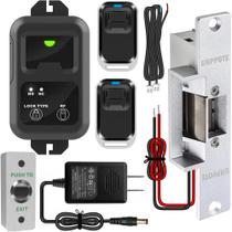 Kit UHPPOTE de bloqueio de porta Electric Strike para controle de acesso