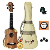 Kit Ukulele Seizi Bora-Bora Crush Soprano Acústico Completo