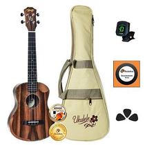 Kit Ukulele Seizi Bora-Bora Crush Tenor Acústico Completo