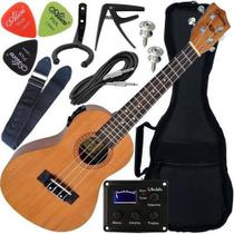 Kit Ukulele Shelby Su23Me Concerto Elétrico Com Equalizador - ION