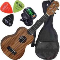 Kit Ukulele Soprano Acústico Giannini Guk-21 Satin Natural