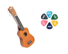 Kit ukulele soprano land + palheta