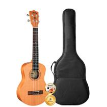 Kit Ukulele Tenor Acústico Shelby Profissional Em Mogno Capa