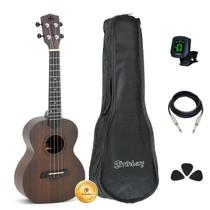 Kit Ukulele Tenor Strinberg Elétrico UK06T Tobacco Completo