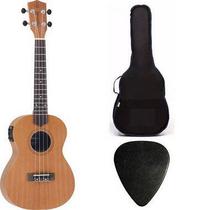 Kit Ukulele Tenor Strinberg UK06TE Elétrico