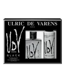 Kit Ulric De Varens Udv Black Masculino - Edt 100ml + Desodorante 200ml