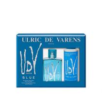 Kit Ulric De Varens Udv Blue Masculino - Eau De Toilette 100ml + Desodorante 200ml Kit Ulric De Varens Udv Blue Masculino - Eau De Toilette 100ml + Desodorante 200ml