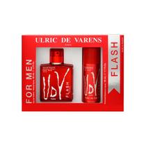 Kit Ulric de Varens UDV Flash Kit - Perfume 100ml + Desodorante 200ml