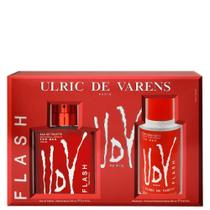 Kit Ulric De Varens Udv Flash Masculino - Eau De Toilette 100ml + Desodorante 200ml Kit Ulric De Varens Udv Flash Masculino - Eau De Toilette 100ml + Desodorante 200ml
