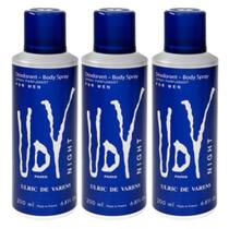 Kit Ulrich de Varens - 3x Body Spray UDV Night