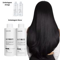 Kit Ultimate Madamelis Shampoo + Máscara 1L