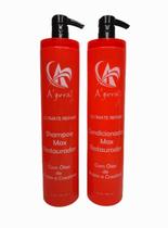 Kit Ultimate Repair Shampoo + Condicionador - A'gora - 2X950ml Kit Ultimate Repair Shampoo + Condicionador - A'gora - 2X950ml