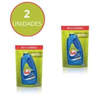 Kit Ultra Clear Algicida e Decantador para Piscinas HTH 900ML
