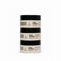 Kit Ultra Cronos Shed Professional: Trio Hidratação Nutrição Reconstrução Kit Ultra Cronos Shed Professional: Trio Hidratação Nutrição Reconstrução