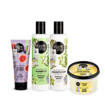 Kit Ultra Essencial Cabelo Ondulado Organic Shop