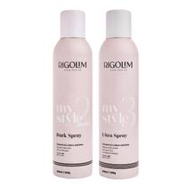 Kit Ultra Extra Forte e Dark Spray Fixador Rigolim