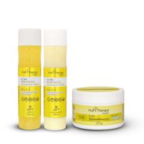 Kit Ultra Hidratação Melão (Sh + Cond + Masc) - Left Kit Ultra Hidratação Melão (Sh + Cond + Masc) - Left